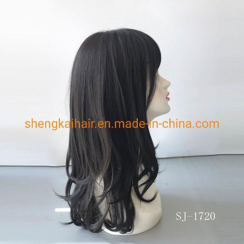 Wholesale Full Hand Tied Synthetic Hair Wig for Women