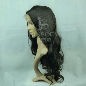 100 % Human Hair Full Lace Wig (Kinsofa 1026)
