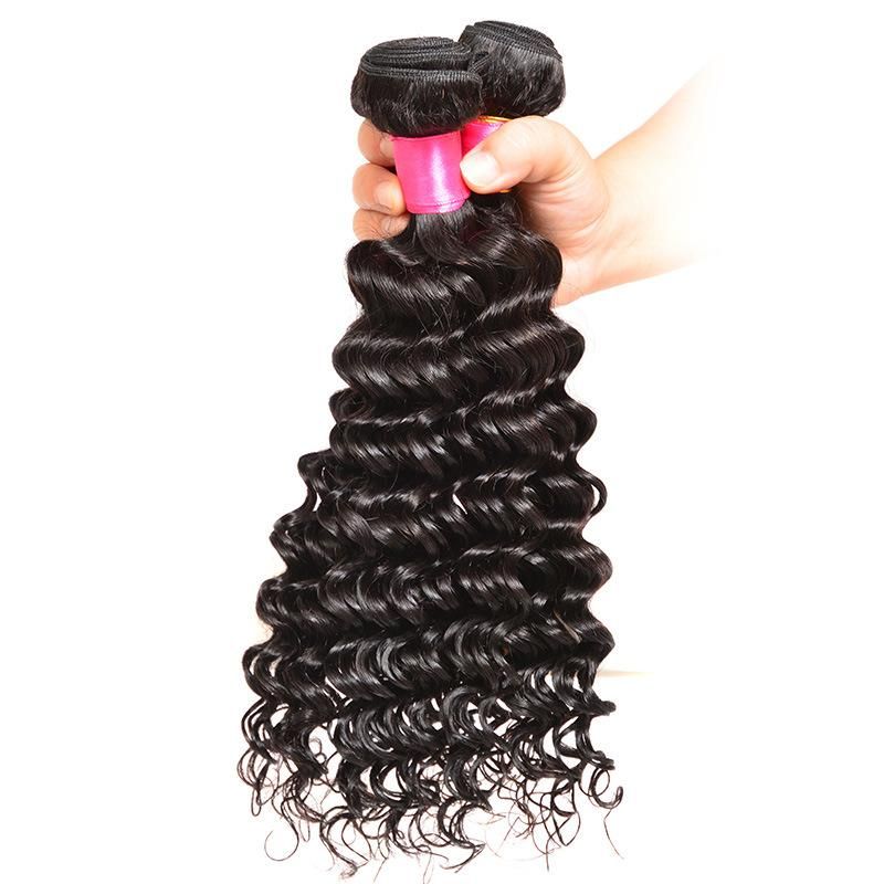 High Quality Brazilian Virgin Human Hair Deep Wave