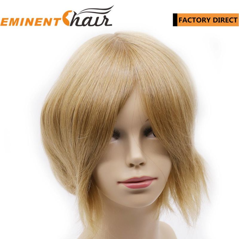 Thin Skin Remy Hair Women Toupee