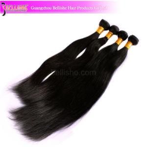 Hot Sale 28inch 100g Per Piece 6A Grade Straight Malaysian Human Hair Weave