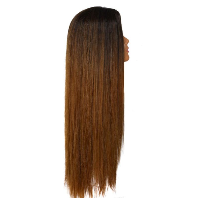 High-Temperature Fiber Wigs Cheap Price Long Natural Brazilian Wigs