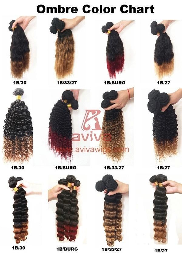 100% Virgin Human Hair Brazilian Hair Extension