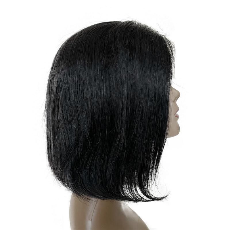 Cheap Brazilian Human Hair T Part 4*1 Lace Bob Wig