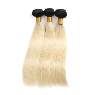 Real Photo Bleached 613 Blonde Brazilian Hair Bundles Human Hair Weft