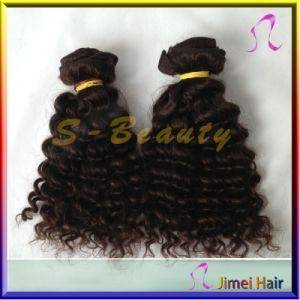 Untreat Original Durable Double Drawn Mongolian Human Hair Weft Weaving