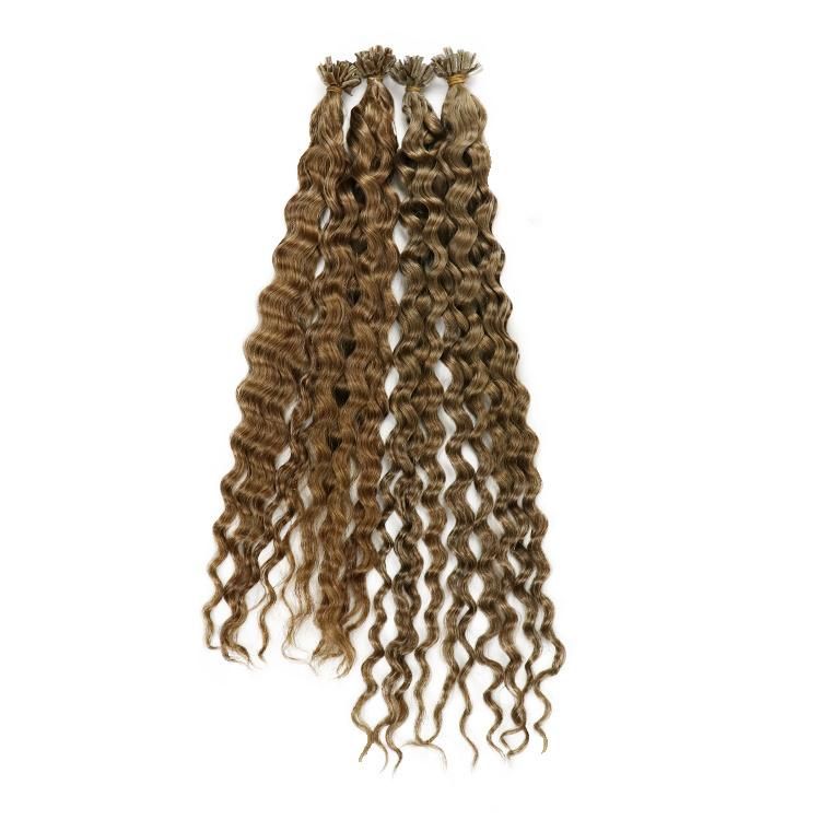 Brazilian Cuticle Aligned U Tip Water Wave Hair Extension