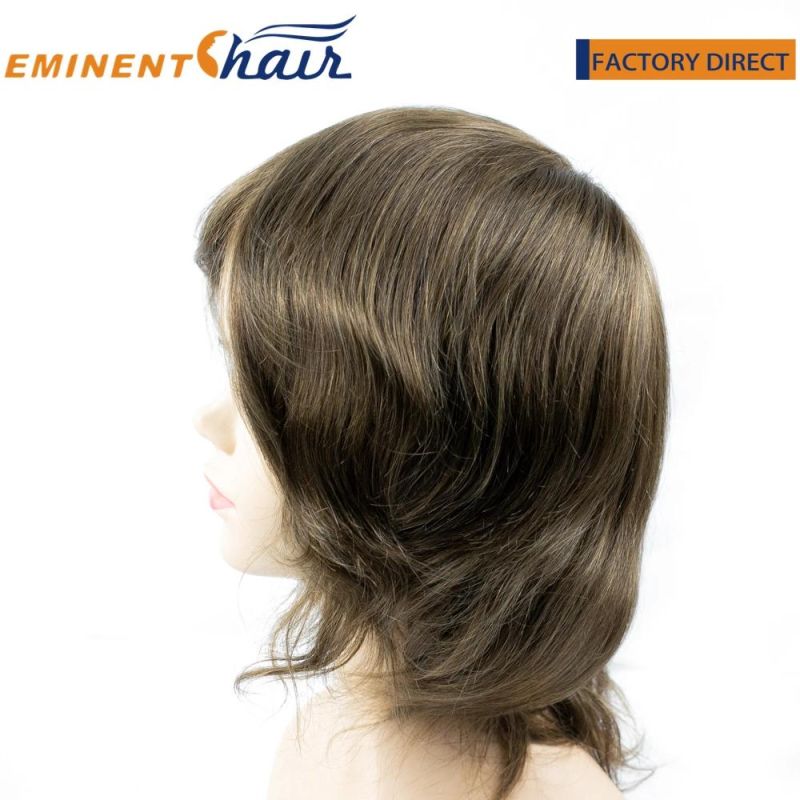 Human Hair Natural Hairline Custom Made Women′s Lace Wig