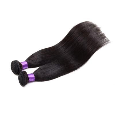 Soft and Smooth No Lice 100% High Quality Cheap Straight Brazilian Virgin Hair Weft