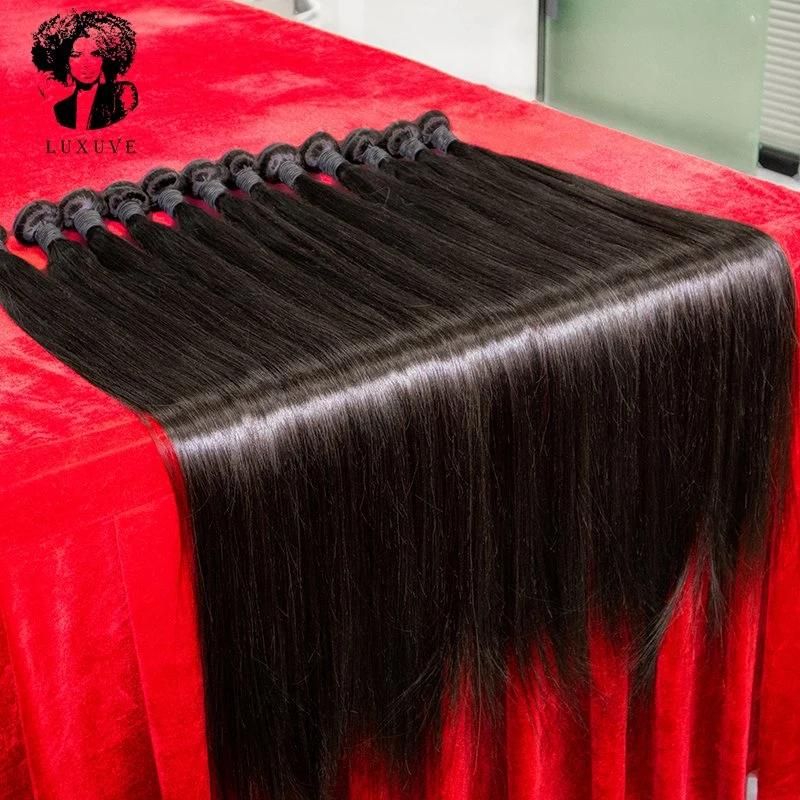 Wholesale Virgin Human Hair Bundles Vendor, Raw Virgin Cuticle Aligned Hair Weave Bundles, Virgin Brazilian Human Hair Extensions