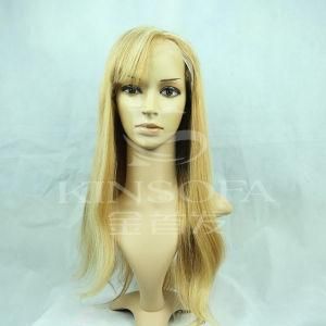 100 % Human Hair Full Lace Wig (Kinsofa 1020)