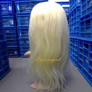 Raw Hair Products Remy Blond Virgin Russian Front Full Lace Wigs