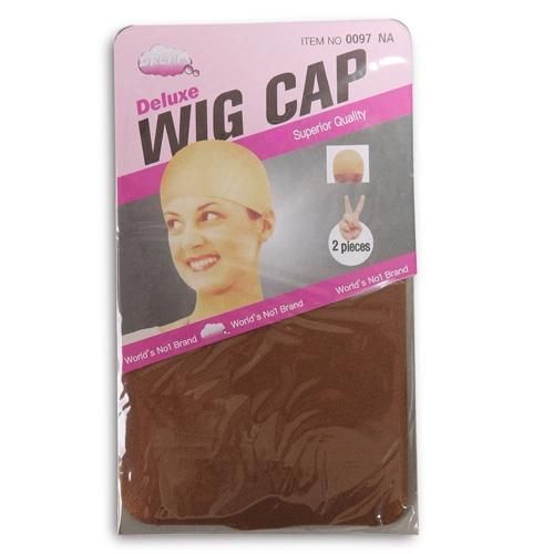 Skin Tone Color Stretchy Nylon Close End Wig Caps