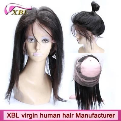 Virgin Brazilian Human Hair Hot 360 Full Lace Frontal Closure