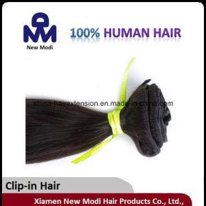Brazilian Virgin Hair, Clip in Human Hair