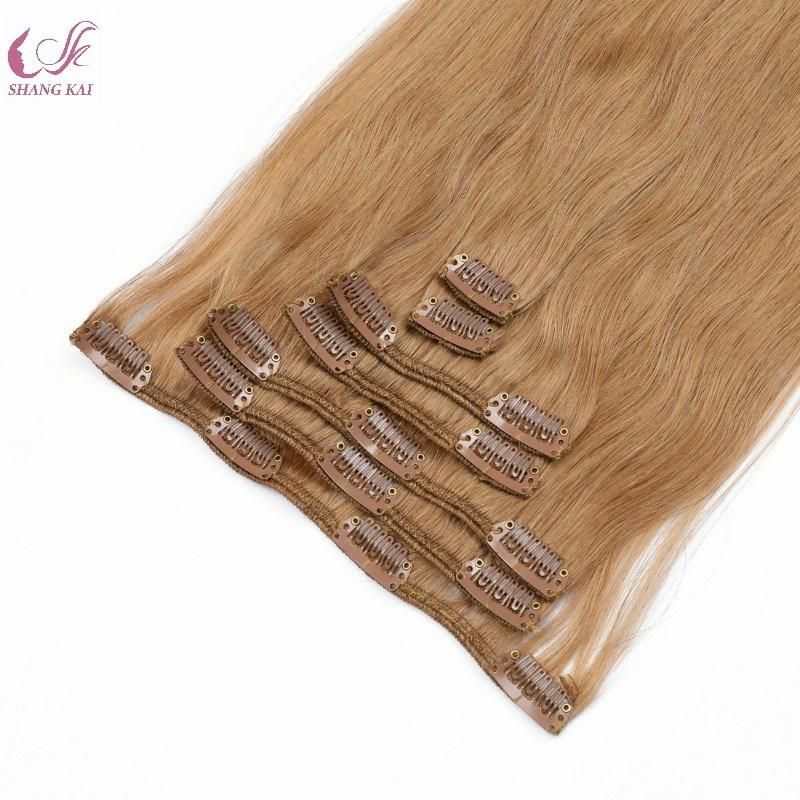 Top Salon Grade Full Cuticle Aligned Clip in Hair Extensions