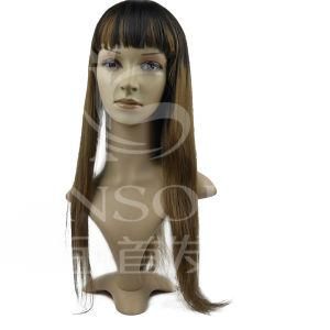 Top Grade Virgin 100% Human Hair Wigs for Women (Kinsofa9054)