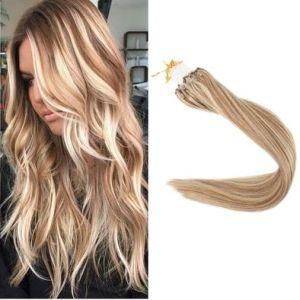 Hot Sale Fashion Ombre Human Hair Keratin Micro-Ring Extensions