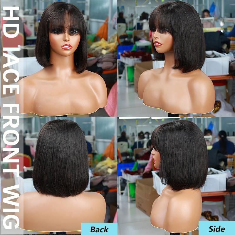 Wholesale HD Lace Front Bob Wig