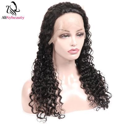 150% Density 360 Lace Wig Virgin Brazilian Human Hair