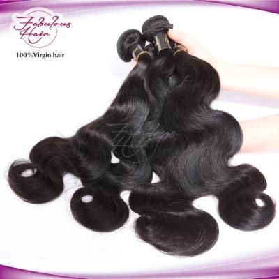 No Tangle No Shedding Body Wave Virgin Human Hair Weaves