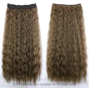 Corn Hot Curly Hair Clip on Hair Extension Hair Clip