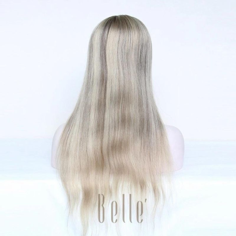 Belle Mono Topper of Top Quality Virgin Hair