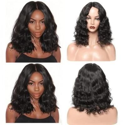 Natural Wavy Brazilian Hair 100% Remy Hair Lace Frontal Wig