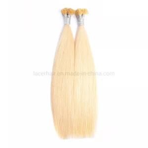 Wholesale Blond Hair Extensions Brazilian Cuticle Aligned Flat Tip Hair Extension