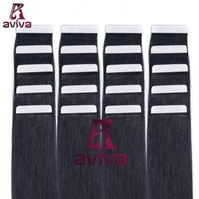 Aviva Virgin Hair Double Side Tape in Human Hair Extension