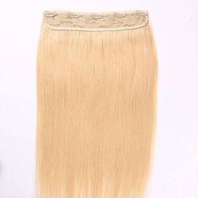 Hair Ornaments, Invisible Remy Clip in Hair Extension.