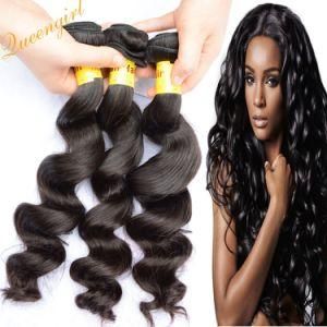Wholesale Natural Black Hair Bundle Weaving Virgin Peruvian Indian Malaysian Human Hair
