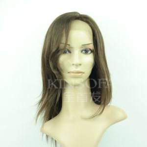 100 % Human Hair Machine Made Wig 002