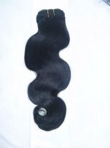 Body Weave Indian Remy Virgin Human Hair Weaving/Weft Extension