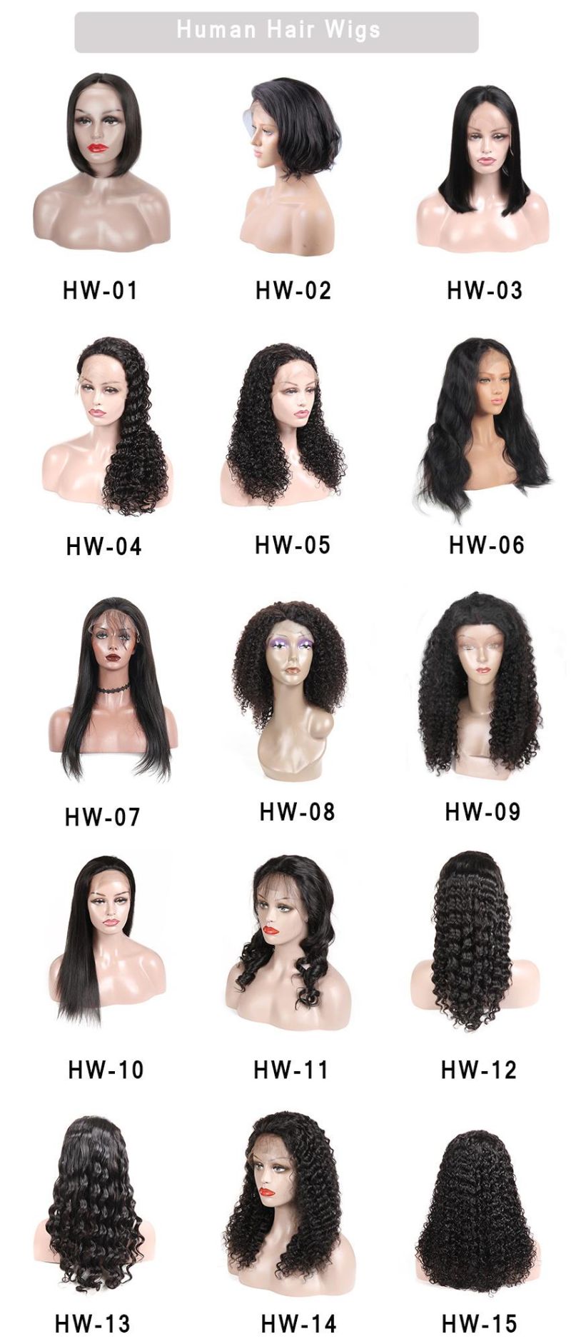 New Fashion 100% Remy Human Hair T Lace Front Wigs