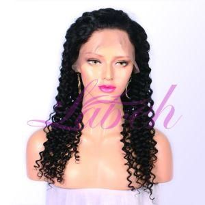 Unprocessed Curly Human Hair Lace Front Wigs