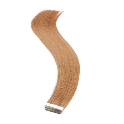 2.5g/PC Tape Hair in Human Remy Hair Salon Double Drawn Hair Skin Weft Balayage Straight Hair 18&quot;20&quot;22&quot;