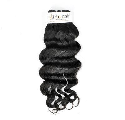 Peruvian Deep Wave Unprocessed Virgin Hair for Salon (Grade 9A)