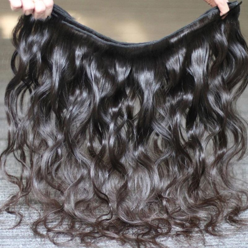 Brazilian Human Hair Body Wave Remy Raw Virgin Unprocessed 100% Human Hair Water Wave Extensions Bundles Deal