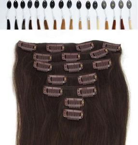 Remy Hair Curly Blonde Clip in Hair Extensions
