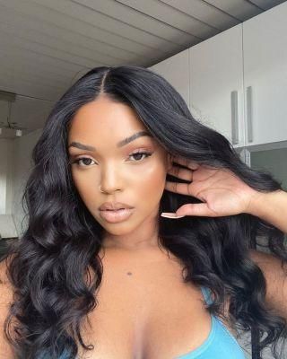 Kbeth USA Top Selling Imported Transparent Lace Frontal 13*6 Brazilian Human Hair Wig Unprocessed Lace Front 12A China Body Wave Wigs Wholesale
