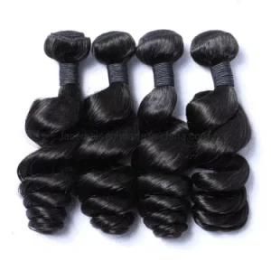 Deep Wave Hair Bundles 100% Brazilian Human Hair Weft Hair Extension