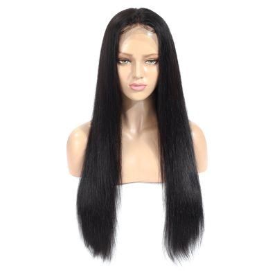 Kbeth 13X4 Lace Frontal Wig for Women Customized Handmade Super Long Raw Virgin Brazilian Straight Hair Wigs Wholesale