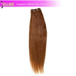 Wholesale Color #33 Brazilian Virgin Human Hair Wefts