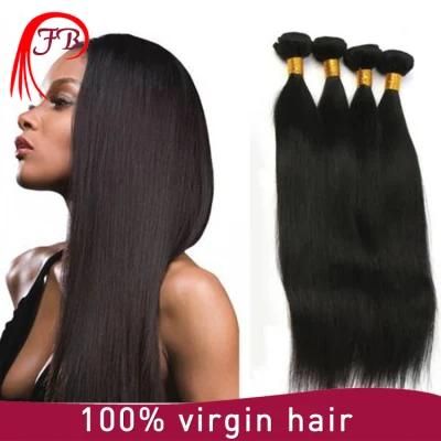Wholesale Brazilian Straight Remy Hair Weft Virgin Human Hair Weave