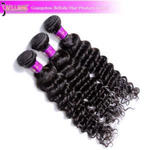 Deep Wave Hair Weaving 100% Brazilian Remy Virgin Hair