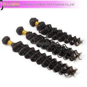 Popular High Quality Deep Wave Remy Hair Extension Malaysian Virgin Human Hair