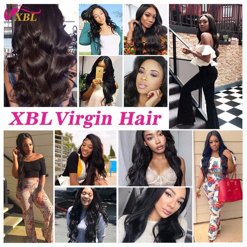 XBL Hair Luxury Peruvian Hair Weave Virgin Hair