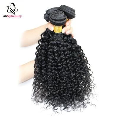 Alinybeauty Hot Selling Jerry Curly Hair 100% Brazilian Hair