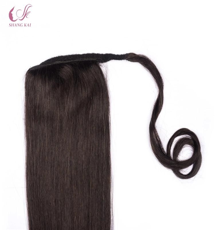 100% Remy Human Hair Ponytail Hair Extension